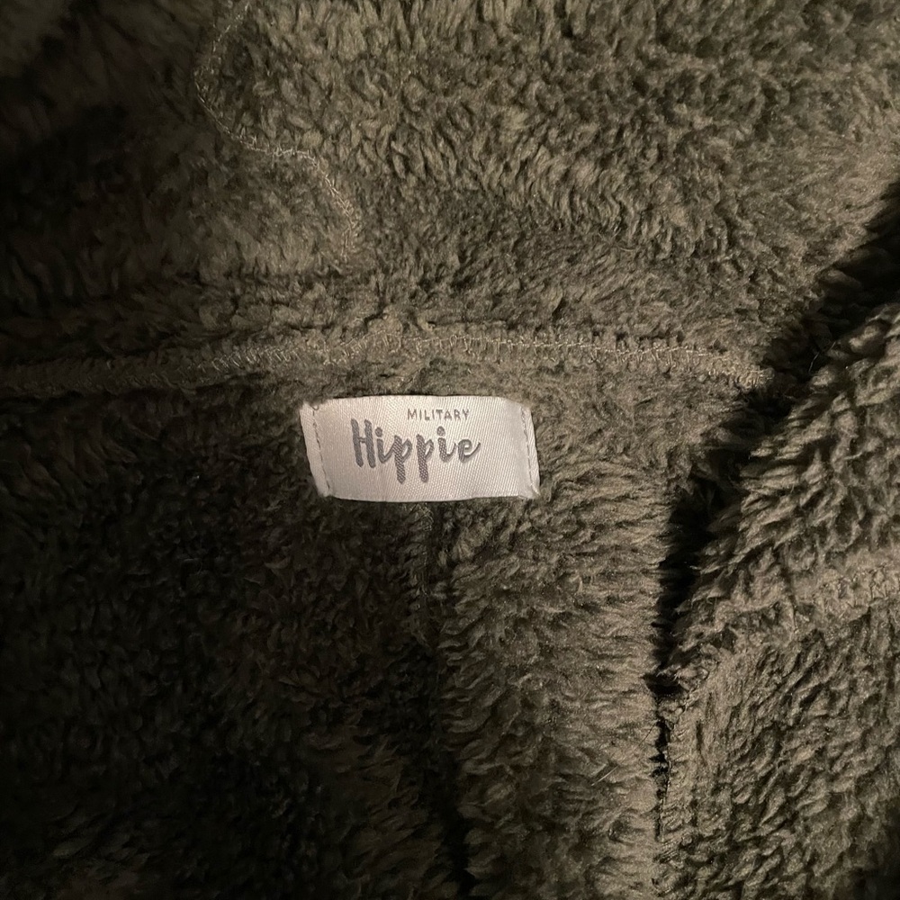 Cozy Hooded Teddy Coat - Picture 5 of 6